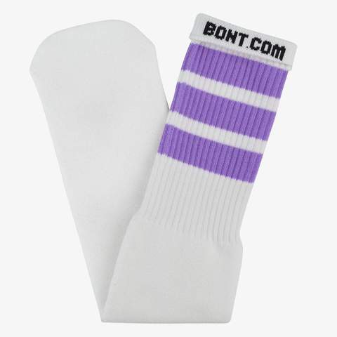 Bont Knee High Skater Tube Socks - DARE YOU PURPLE - Pigeon's Roller Skate Shop