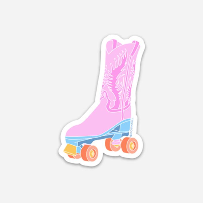 Rink Party Sticker Pack - Pigeon's Roller Skate Shop