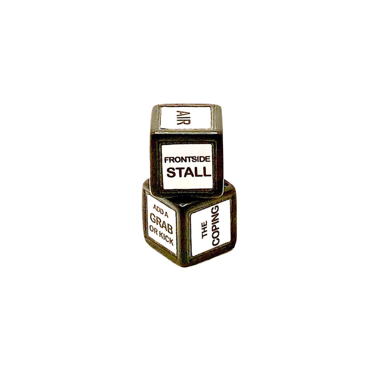 Skatepark Trick Dice! - Pigeon's Roller Skate Shop