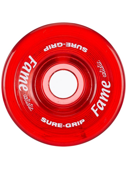 Sure-Grip Wheels - FAME ARTISTIC - Pigeon's Roller Skate Shop
