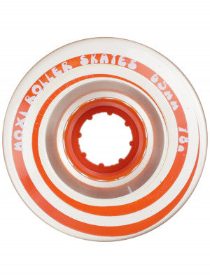 Moxi Gummy Wheel - Clementine - 8 PACK - Pigeon's Roller Skate Shop