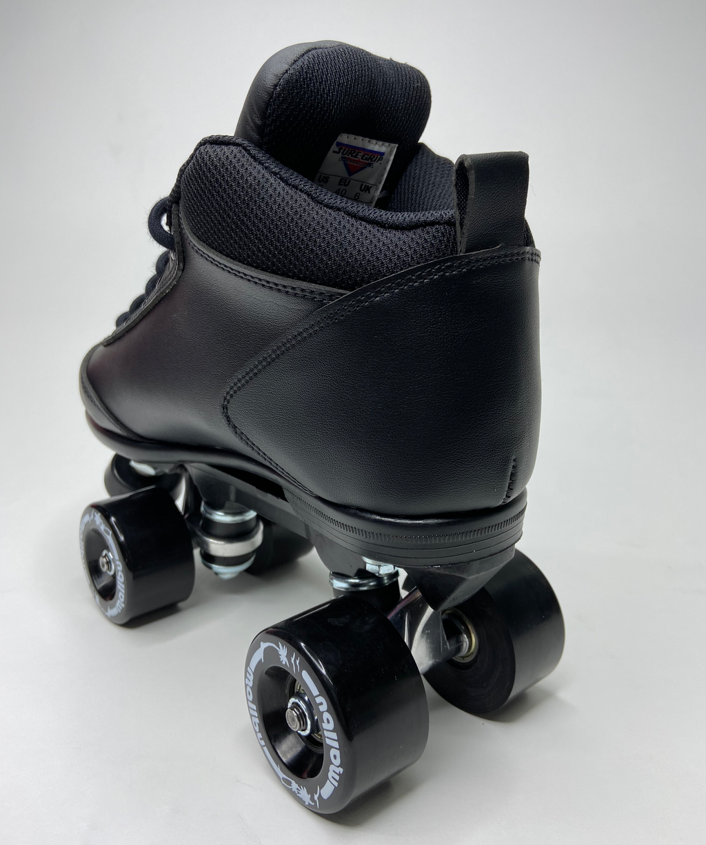 Sure-Grip Cyclone Outdoor Skate - BLACK - Pigeon's Roller Skate Shop