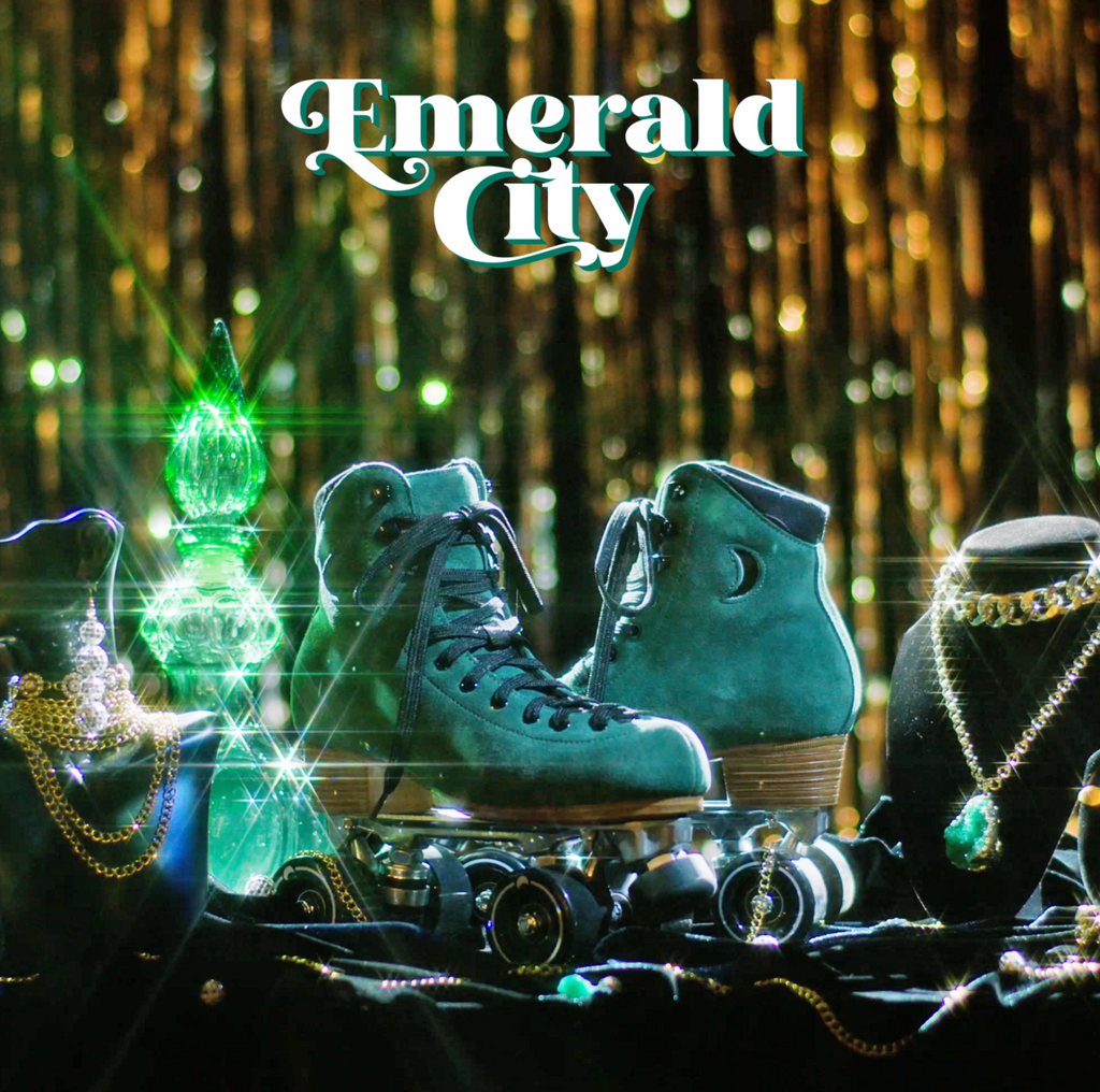 Emerald City Roller Skates - Pigeon's Roller Skate Shop