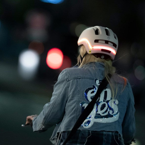 Nutcase VIO Light Up Helmet - Pigeon's Roller Skate Shop