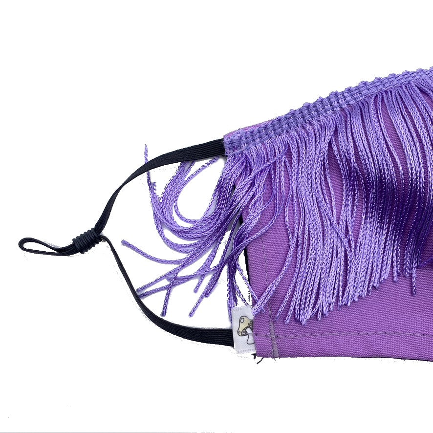 Fringe Mask - Pigeon's Roller Skate Shop