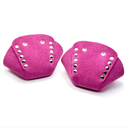 Suede Toe Caps by Rollerstuff - SOLID - Pigeon's Roller Skate Shop