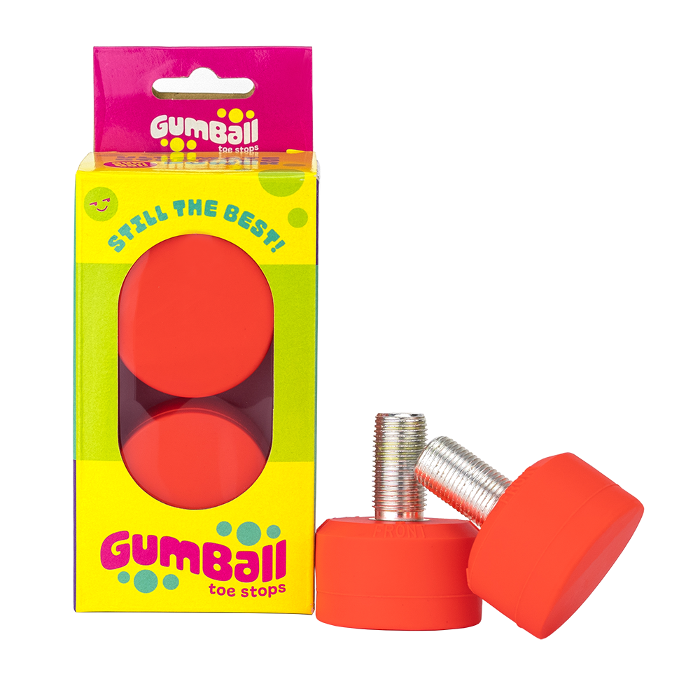Gumball *Color* Toe Stops - Pigeon's Roller Skate Shop