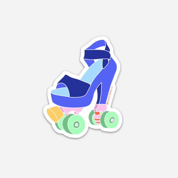 Rink Party Sticker Pack - Pigeon's Roller Skate Shop