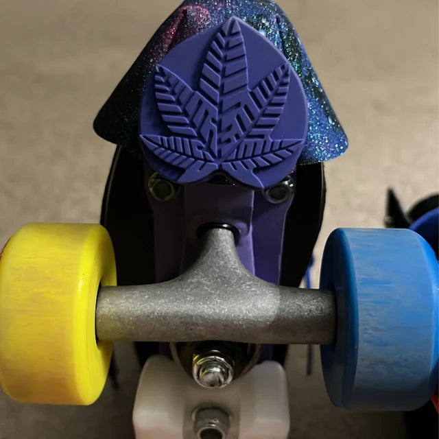 Purple Haze Roll n' Vibe Toe Stops - Pigeon's Roller Skate Shop