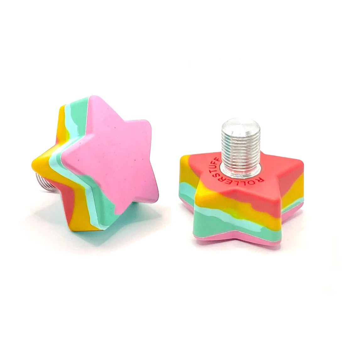 ★ Twinkle Toes Star Stops - RAINBOW - Pigeon's Roller Skate Shop