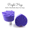 Purple Haze Roll n' Vibe Toe Stops - Pigeon's Roller Skate Shop