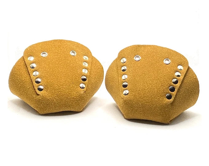 Suede Toe Caps by Rollerstuff - SOLID - Pigeon's Roller Skate Shop