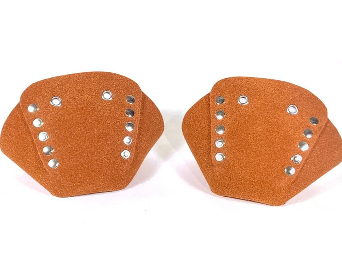 Suede Toe Caps by Rollerstuff - SOLID - Pigeon's Roller Skate Shop