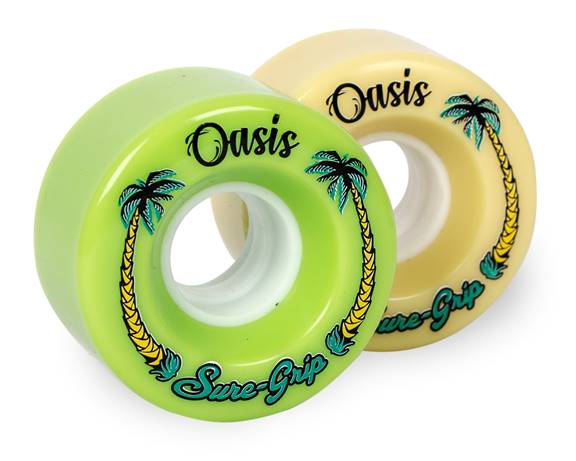 Sure-Grip Wheels - OASIS - Pigeon's Roller Skate Shop