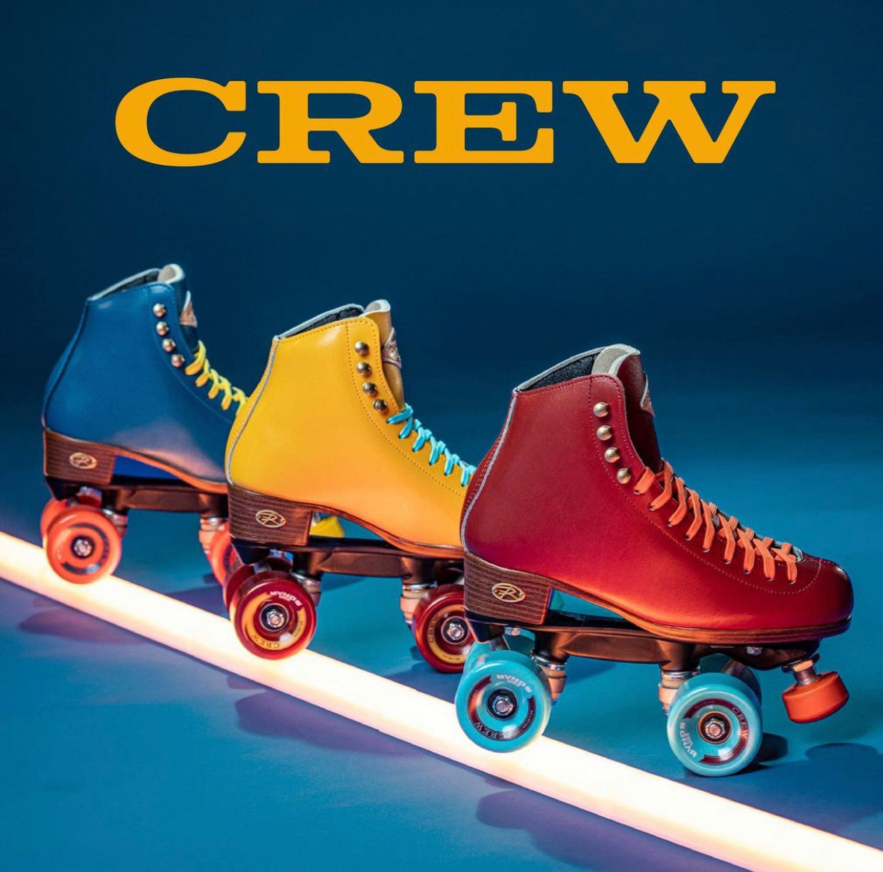 Riedell Crew Roller Skates - Pigeon's Roller Skate Shop