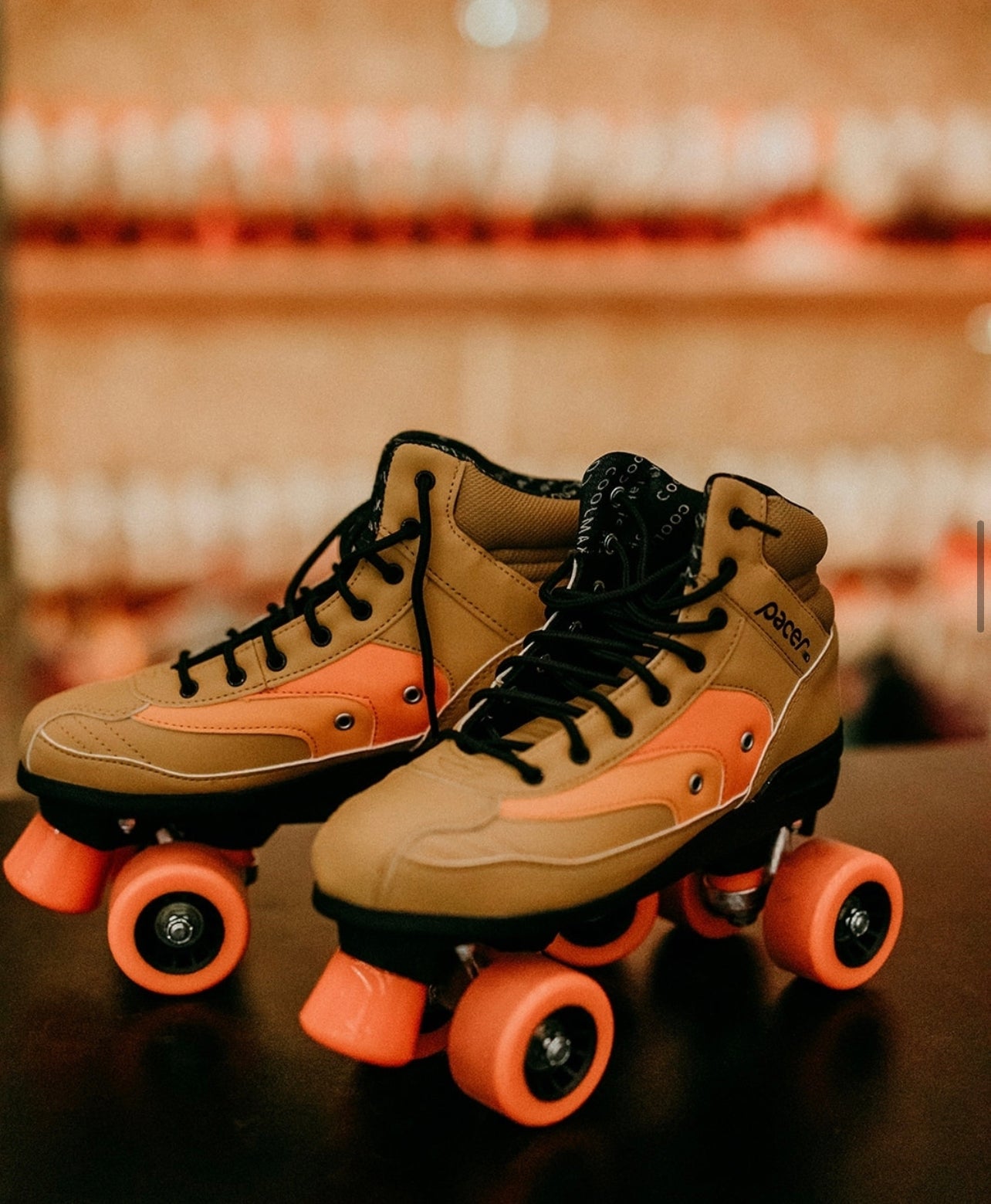Pacer Rental Skate VINTAGE Pigeon's Roller Skate Shop