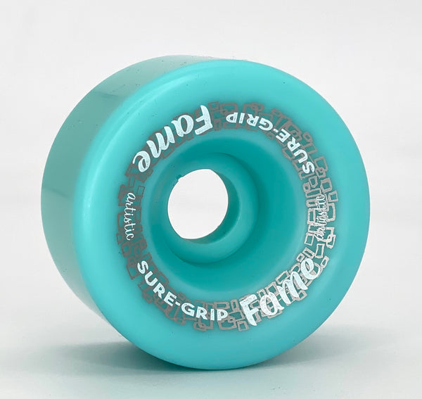 Sure-Grip Wheels - FAME ARTISTIC | Pigeon's Roller Skate Shop