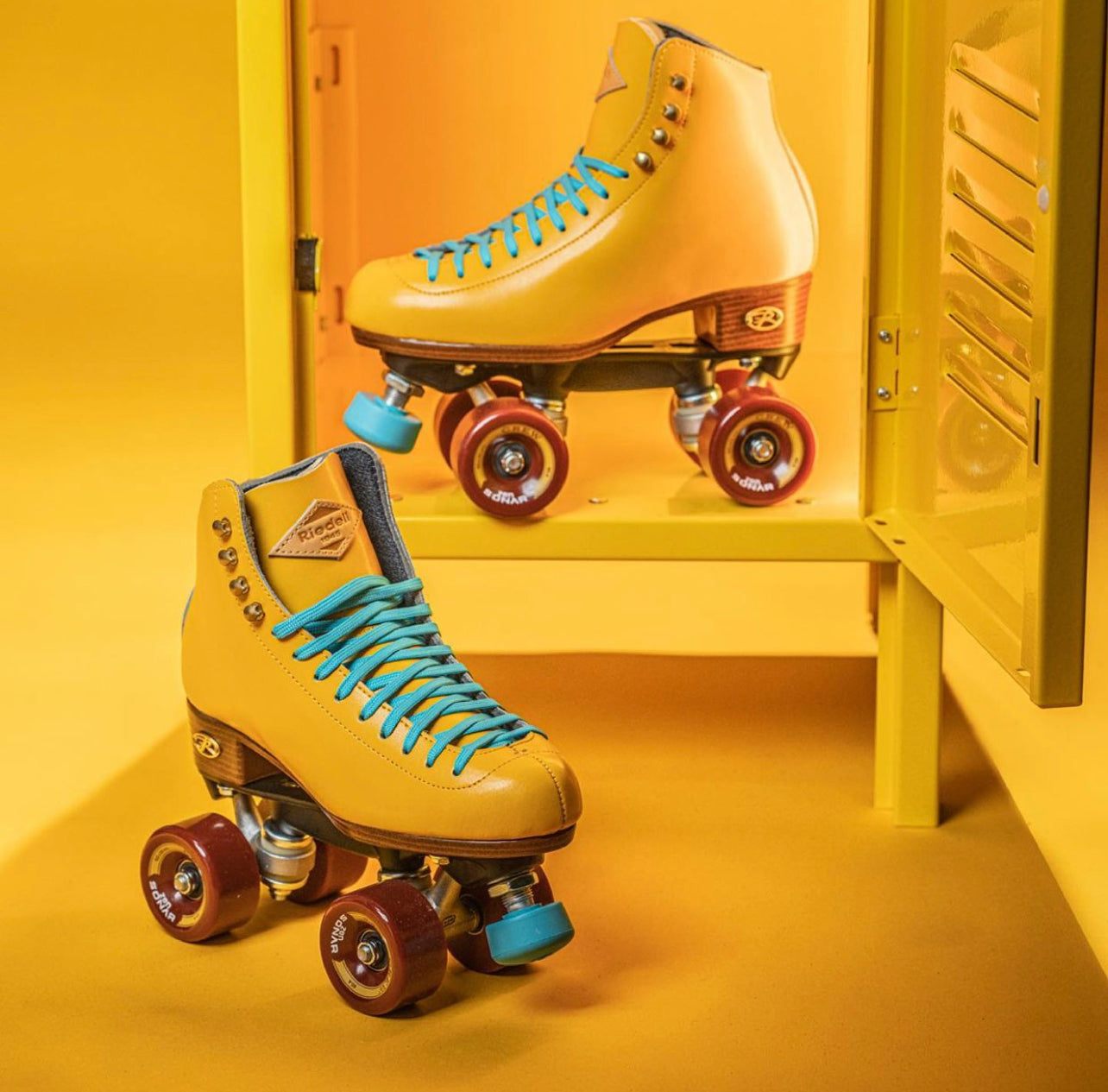 Riedell Crew Roller Skates - Pigeon's Roller Skate Shop