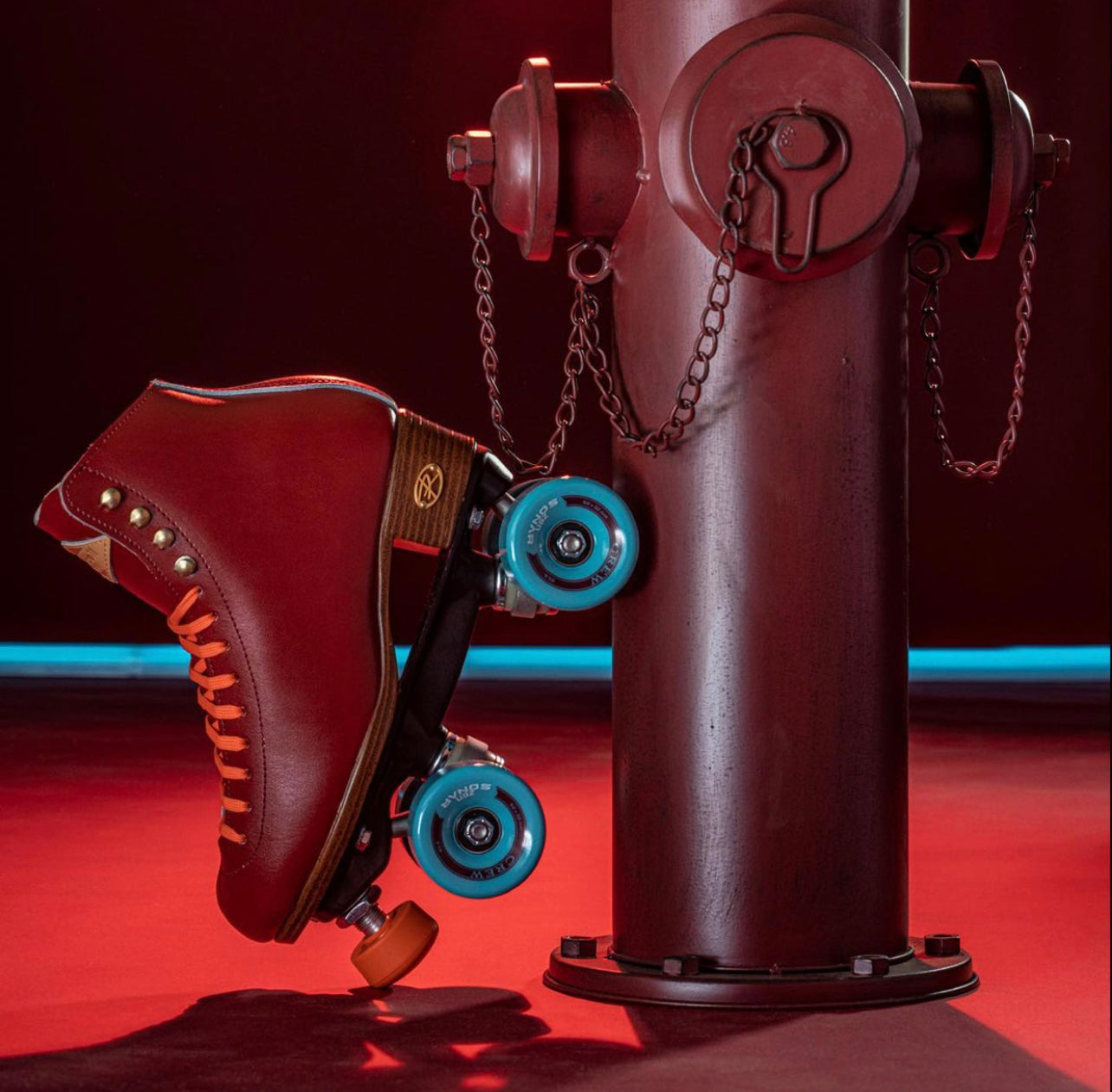 Riedell Crew Roller Skates - Pigeon's Roller Skate Shop