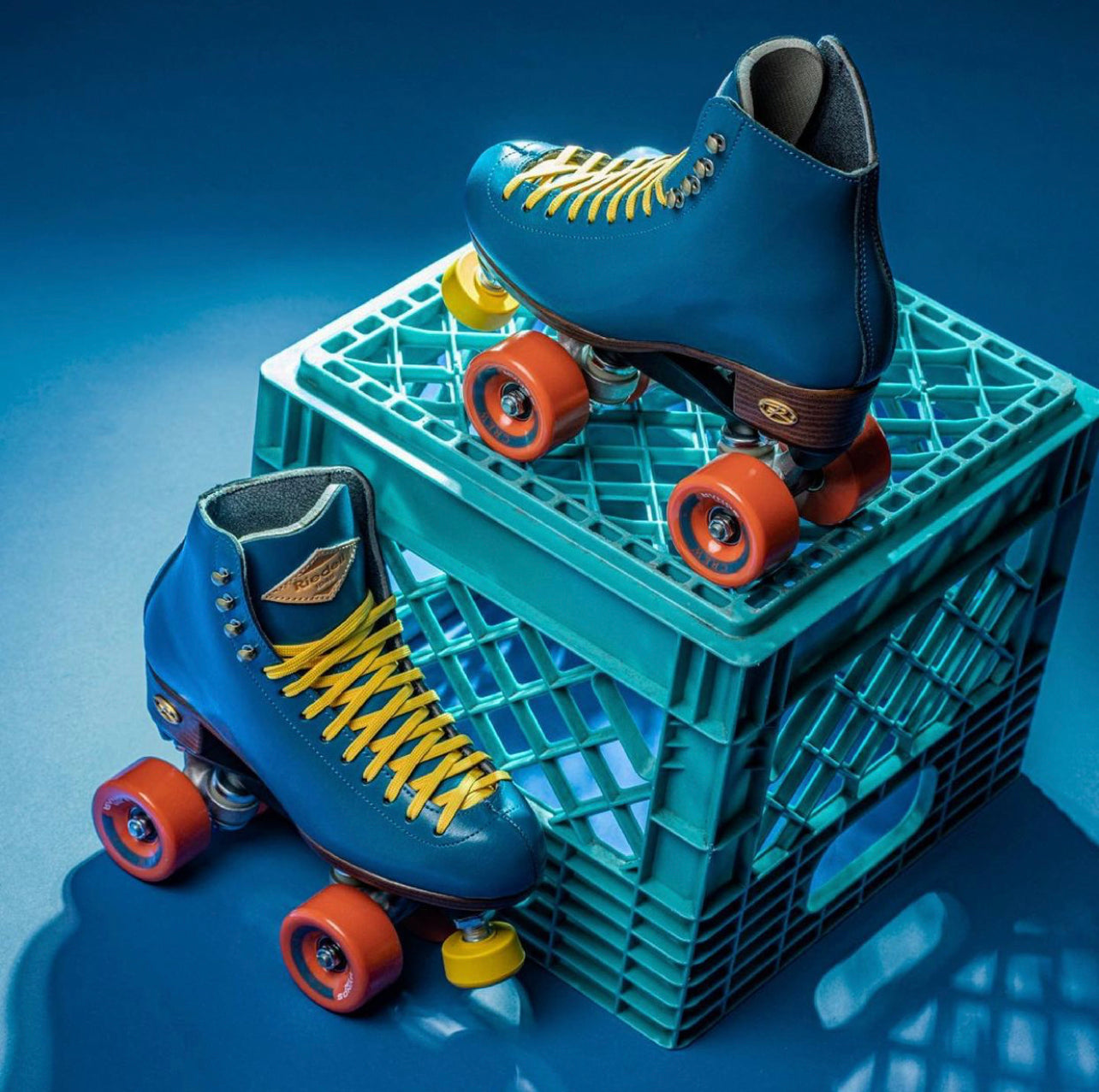 Riedell Crew Roller Skates - Pigeon's Roller Skate Shop
