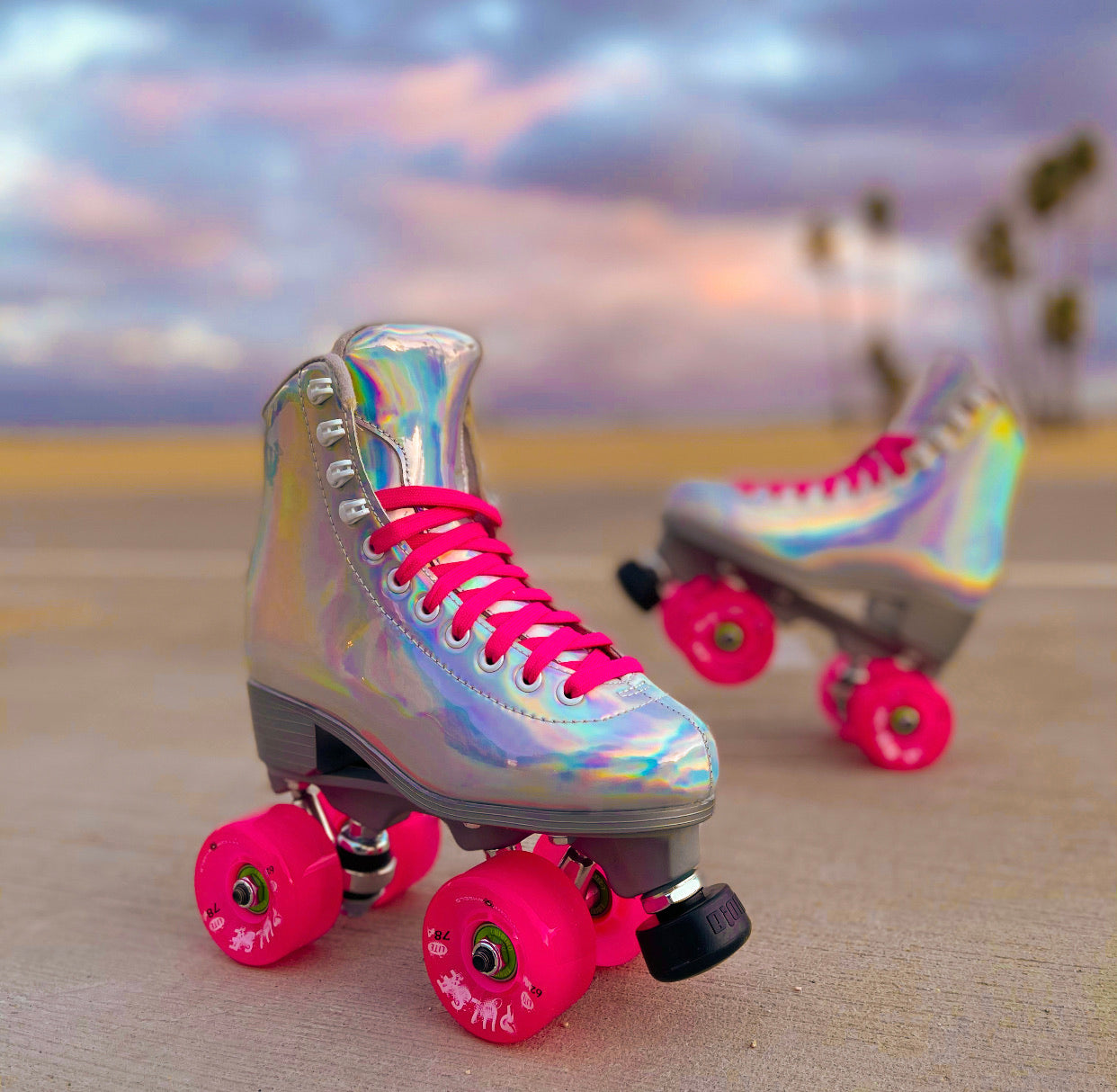 Jackson Skates - HOLOGRAPHIC - Pigeon's Roller Skate Shop