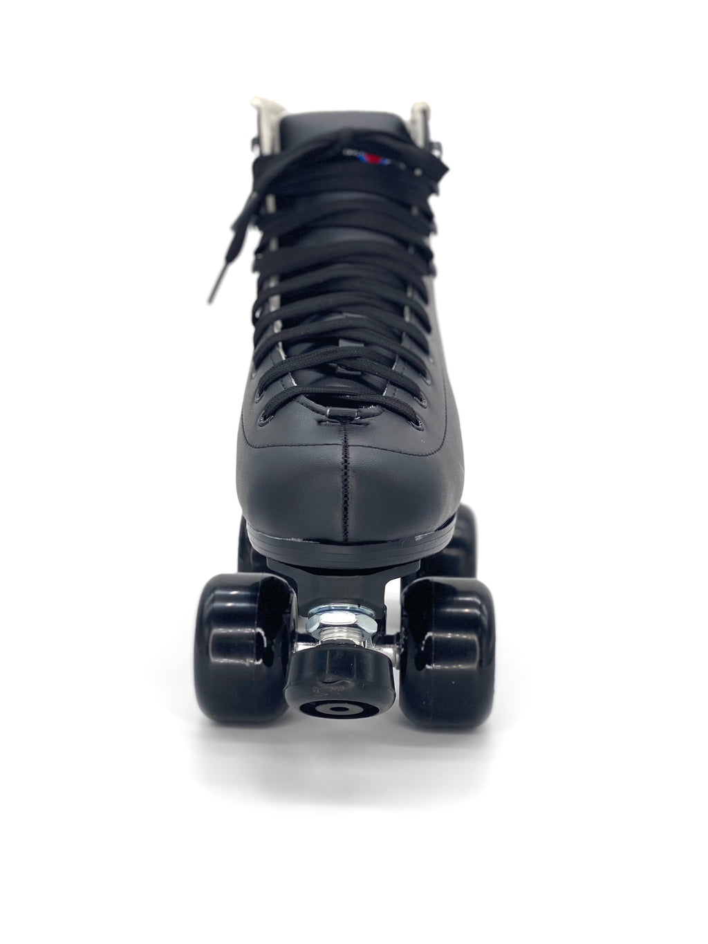 Sure-Grip Fame Outdoor Skates - BLACK - Pigeon's Roller Skate Shop