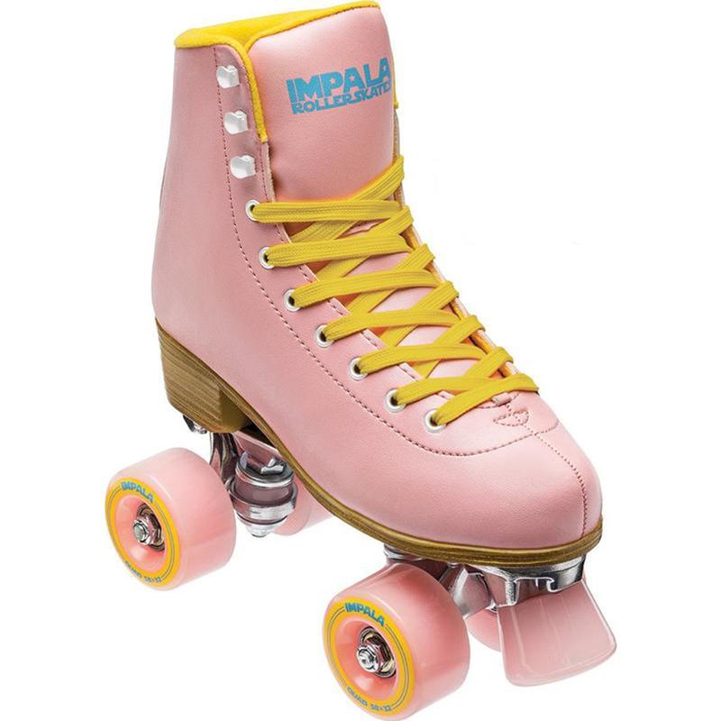 Impala Rollerskates - Pink - Pigeon's Roller Skate Shop