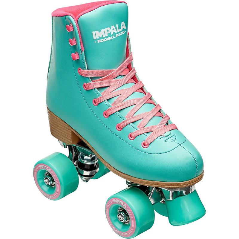 Impala Rollerskates - Aqua - Pigeon's Roller Skate Shop
