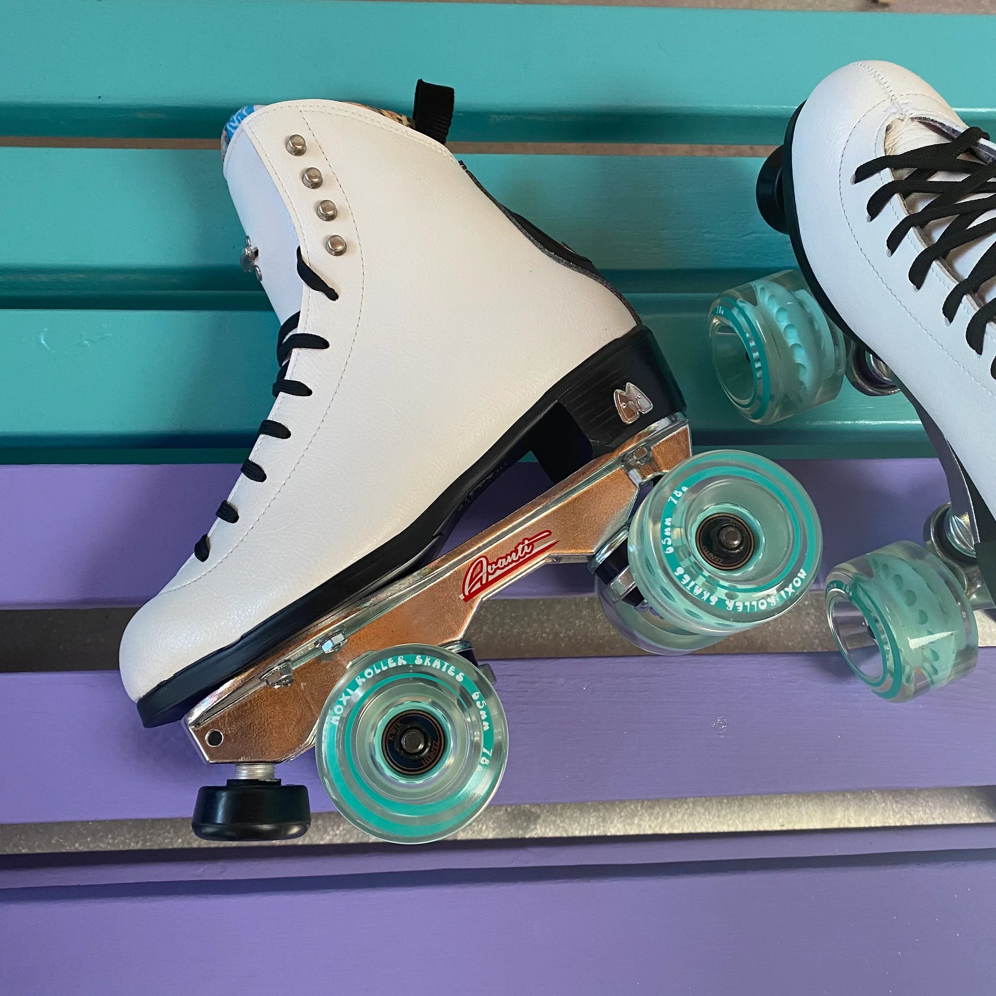 Moxi Jack 2 - Custom Skate Build - Pigeon's Roller Skate Shop