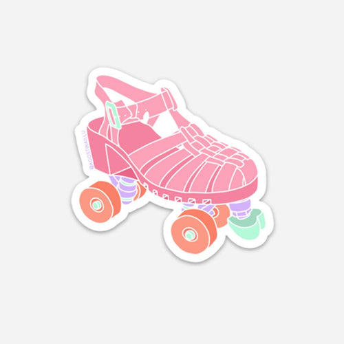Casual Park Skates Sticker Pack - Pigeon's Roller Skate Shop