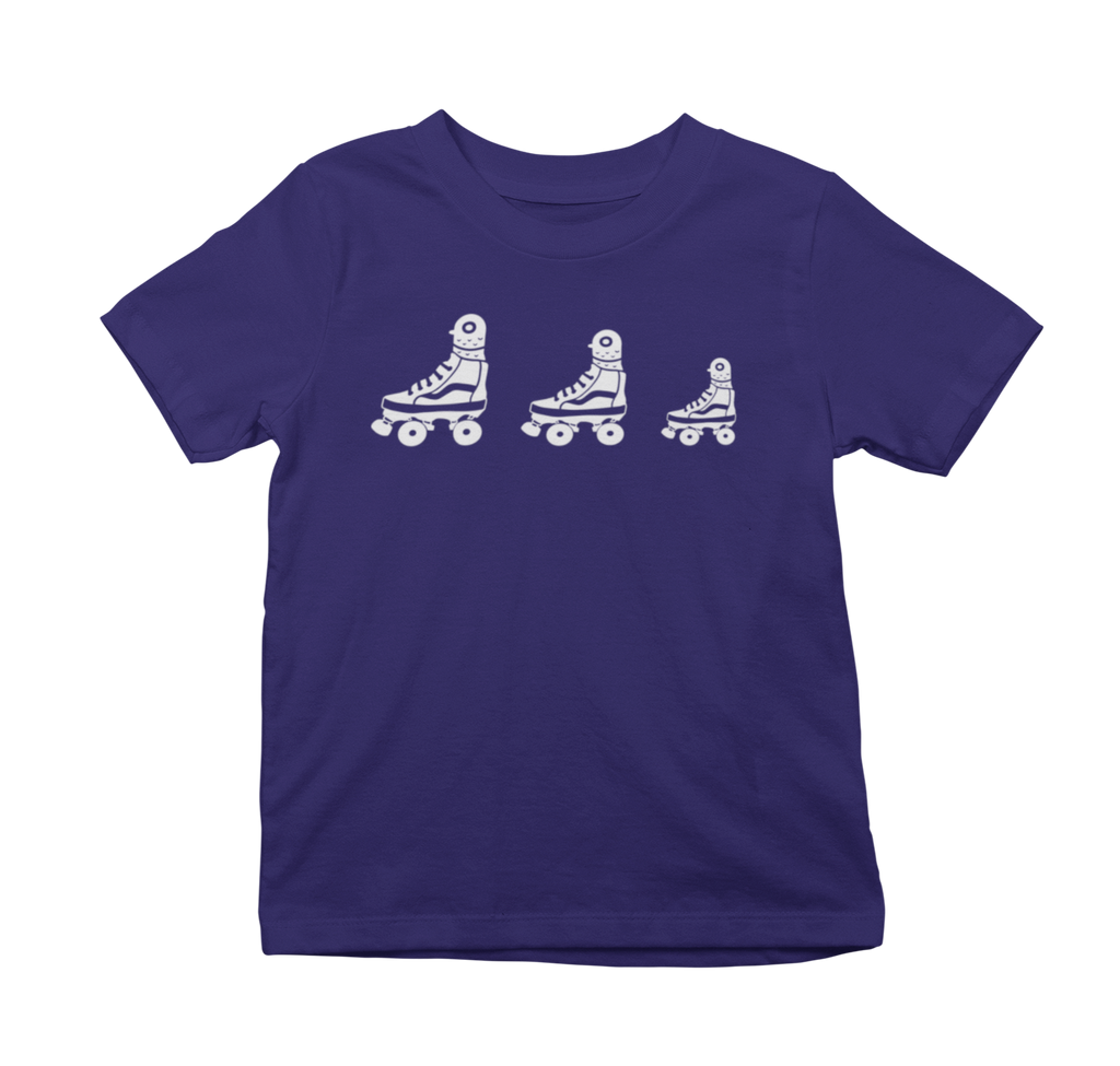 Pigeon Roller Skate Toddler Tee - Pigeon's Roller Skate Shop