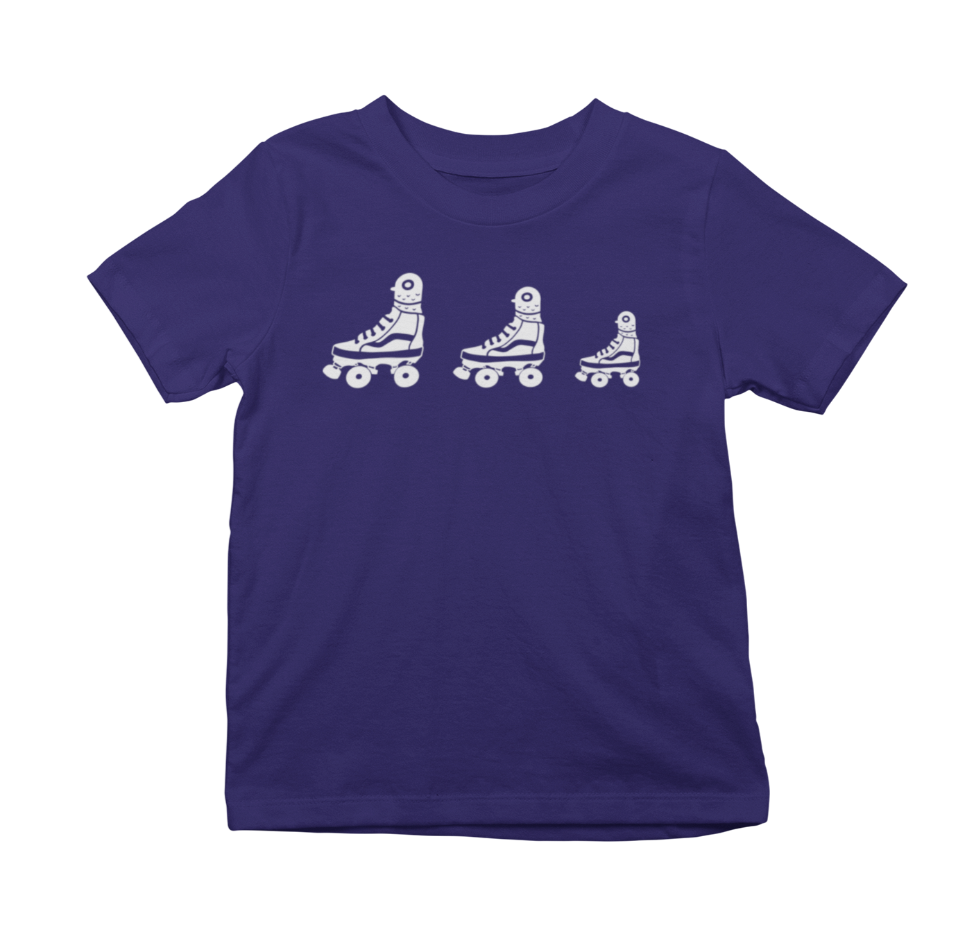 Pigeon Roller Skate Toddler Tee - Pigeon's Roller Skate Shop