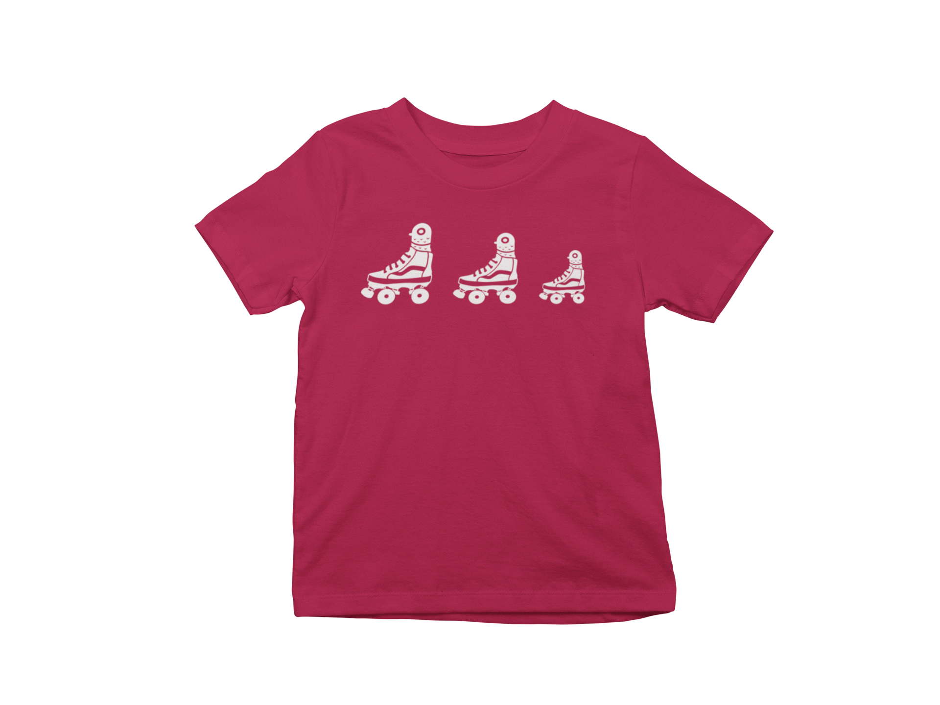Pigeon Roller Skate Toddler Tee - Pigeon's Roller Skate Shop