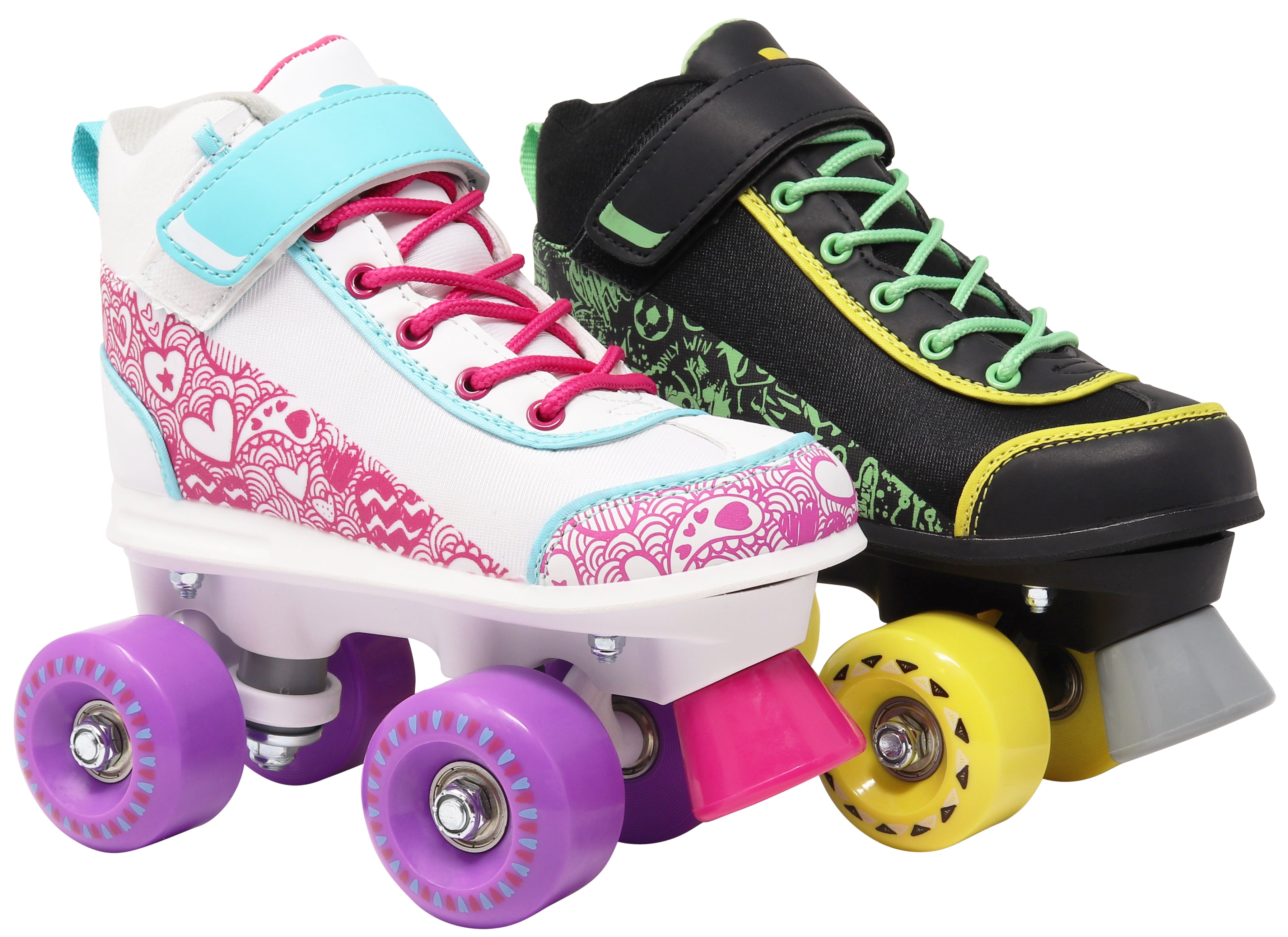 Kid's Lenexa Doodle Skates - Pigeon's Roller Skate Shop
