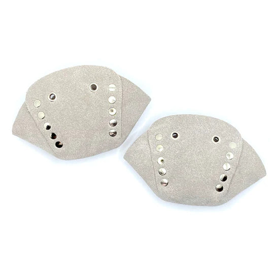 Suede Toe Caps by Rollerstuff - SOLID - Pigeon's Roller Skate Shop