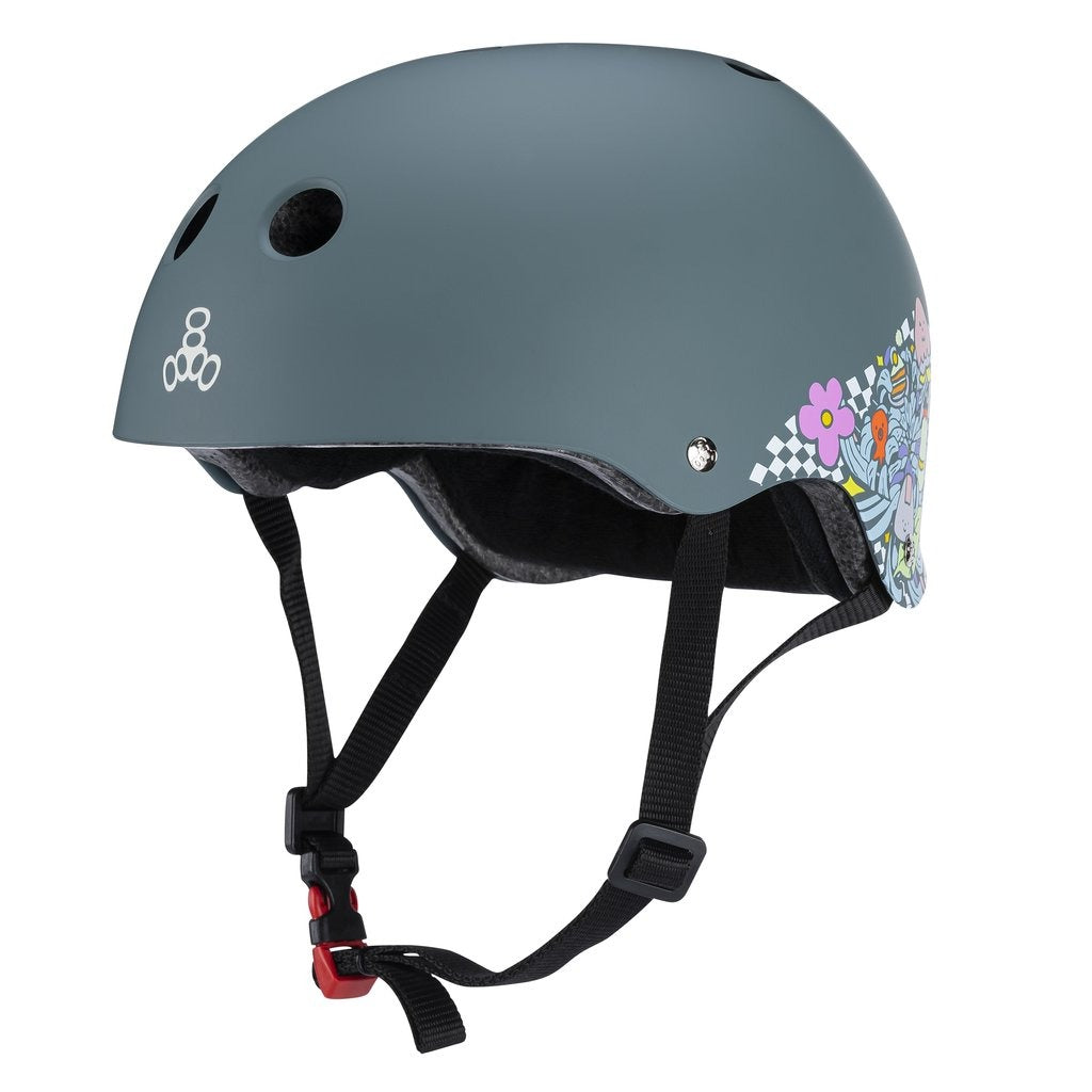 Triple 8 Helmet - LIZZIE ARMANTO - Pigeon's Roller Skate Shop