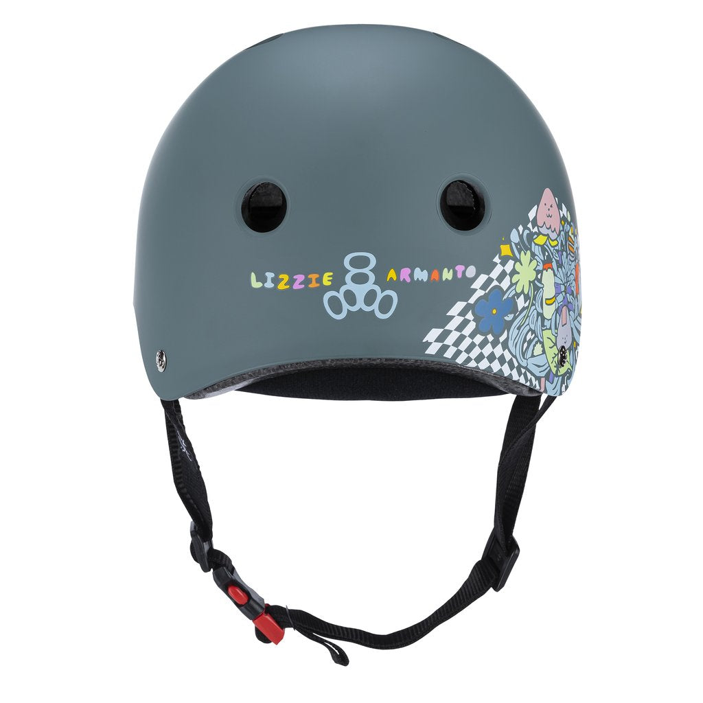 Triple 8 Helmet - LIZZIE ARMANTO - Pigeon's Roller Skate Shop