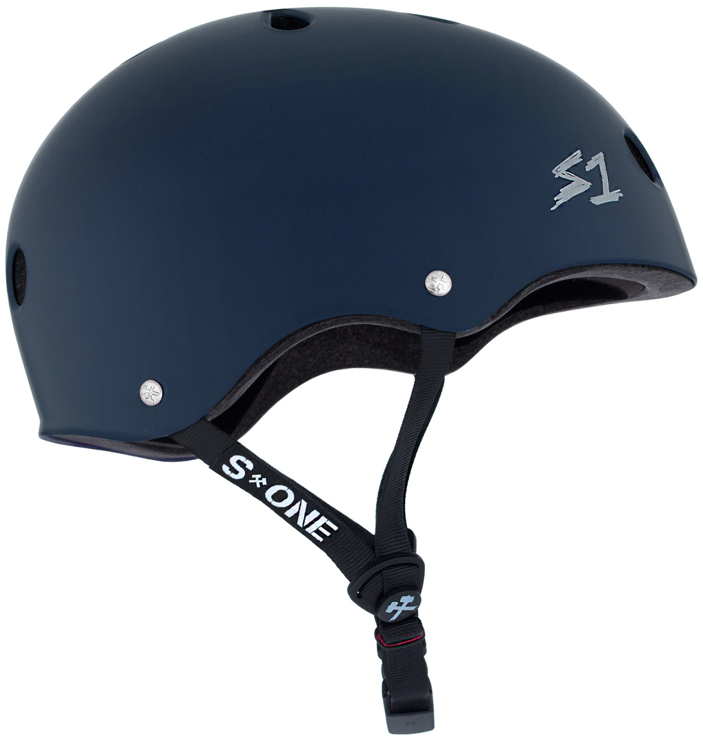 S1 Lifer Helmet - NAVY MATTE - Pigeon's Roller Skate Shop