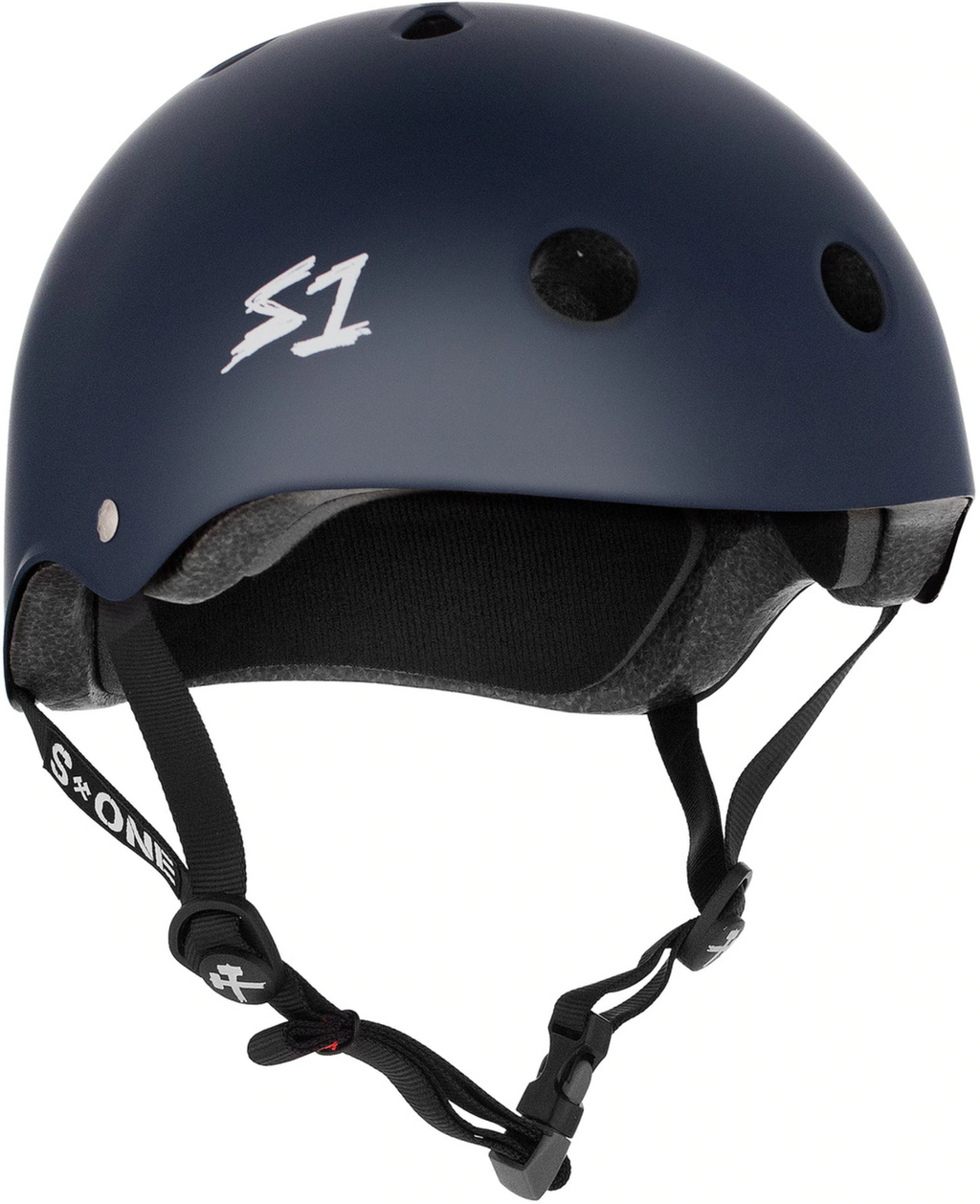 S1 Lifer Helmet - NAVY MATTE - Pigeon's Roller Skate Shop