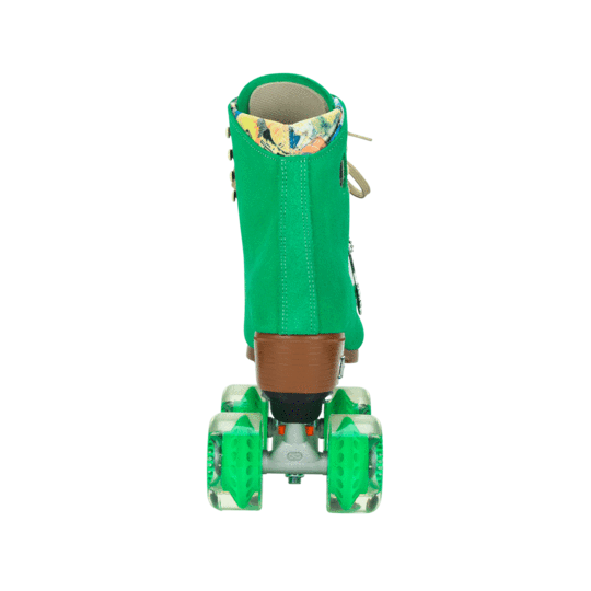 Moxi Lolly Skates - GREEN APPLE - Pigeon's Roller Skate Shop