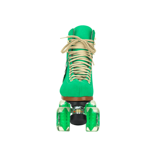 Moxi Lolly Skates - GREEN APPLE - Pigeon's Roller Skate Shop