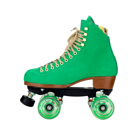 Moxi Lolly Skates - GREEN APPLE - Pigeon's Roller Skate Shop