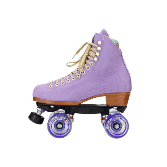 Moxi Lolly Skates - LILAC - Pigeon's Roller Skate Shop