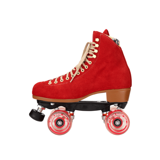 Moxi Lolly Roller Skates - POPPY - Pigeon's Roller Skate Shop