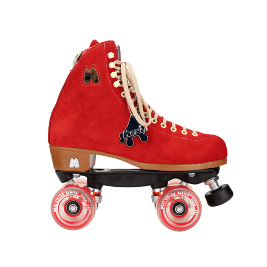 Moxi Lolly Roller Skates - POPPY - Pigeon's Roller Skate Shop