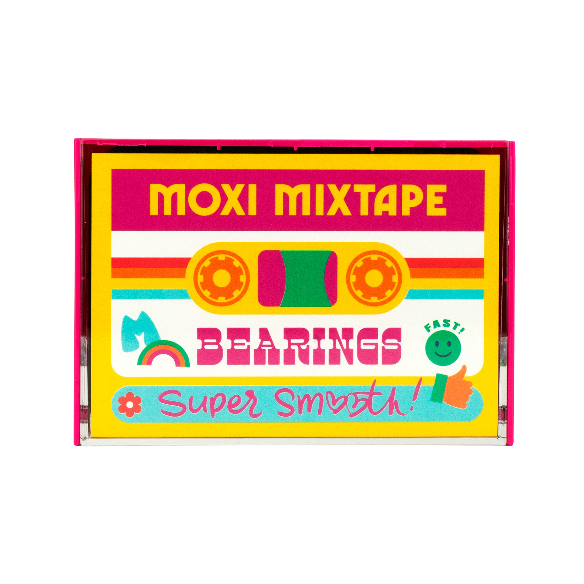 Moxi Mixtape Bearings - Pigeon's Roller Skate Shop
