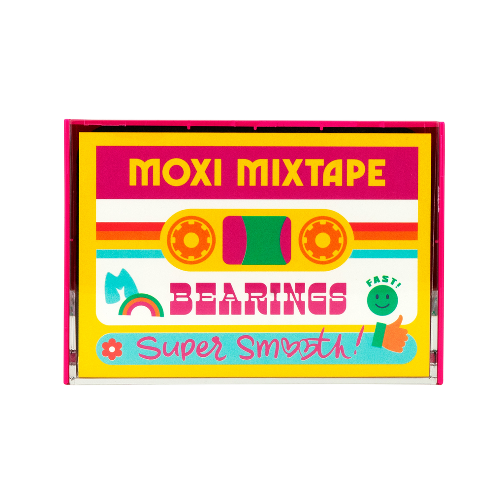 Moxi Mixtape Bearings - Pigeon's Roller Skate Shop