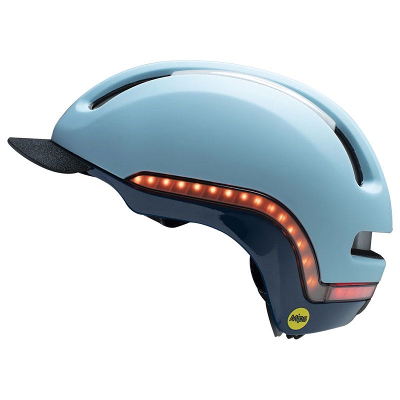 Nutcase VIO Light Up Helmet - Pigeon's Roller Skate Shop
