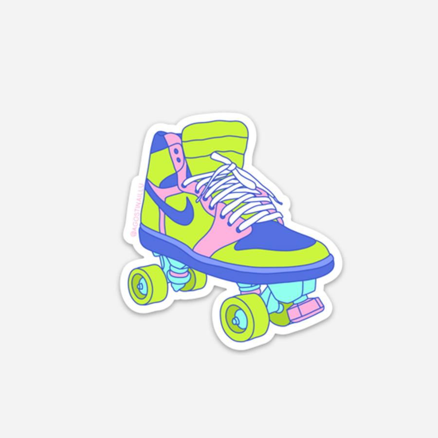 Casual Park Skates Sticker Pack - Pigeon's Roller Skate Shop