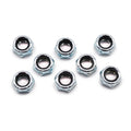 Axle Nut 8 Pack - 8MM - Pigeon's Roller Skate Shop